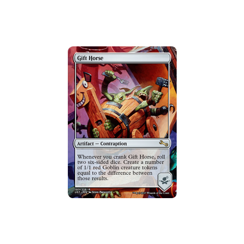 Gift Horse FOIL - UST