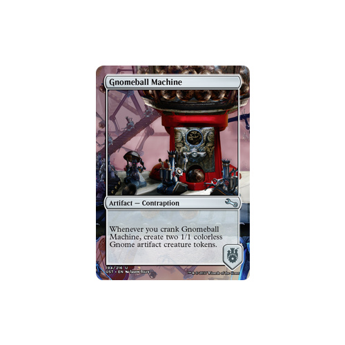Gnomeball Machine FOIL - UST