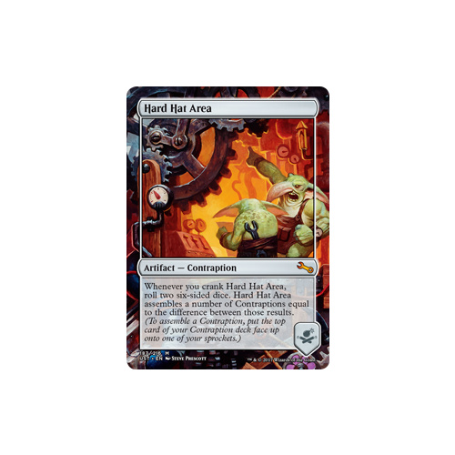 Hard Hat Area FOIL - UST