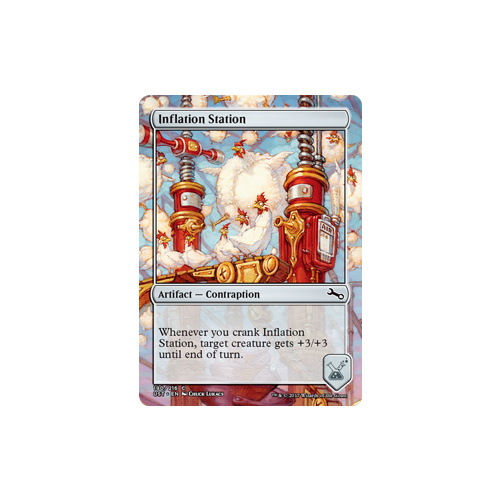 Inflation Station FOIL - UST