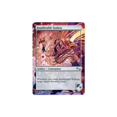 Insufferable Syphon - UST