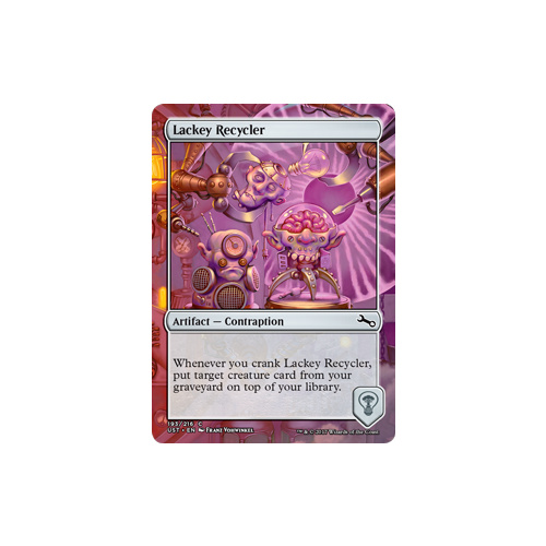 Lackey Recycler FOIL - UST