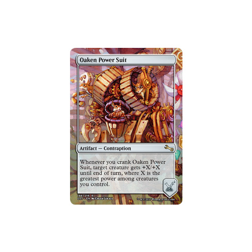 Oaken Power Suit FOIL - UST