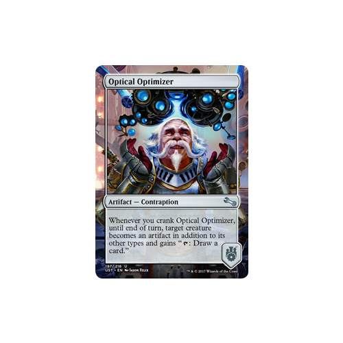 Optical Optimizer FOIL - UST