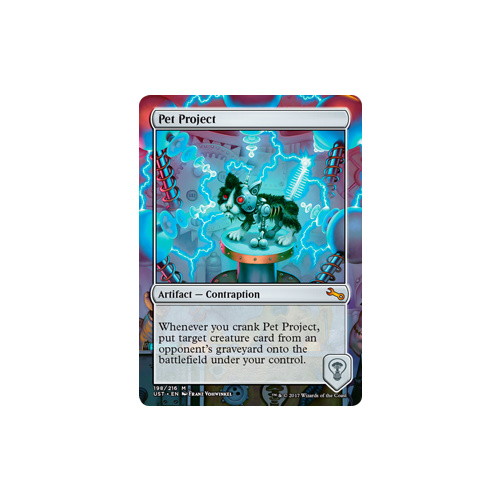 Pet Project FOIL - UST