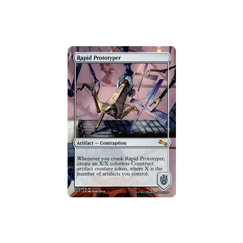 Rapid Prototyper FOIL - UST