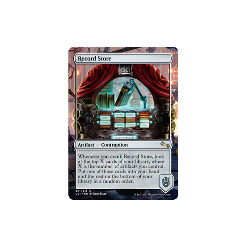 Record Store FOIL - UST