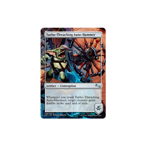 Turbo-Thwacking Auto-Hammer - UST