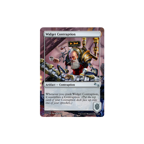 Widget Contraption FOIL - UST