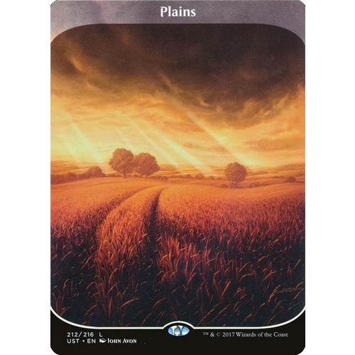 Plains FOIL - UST