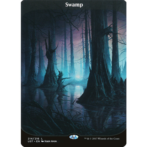 Swamp FOIL - UST