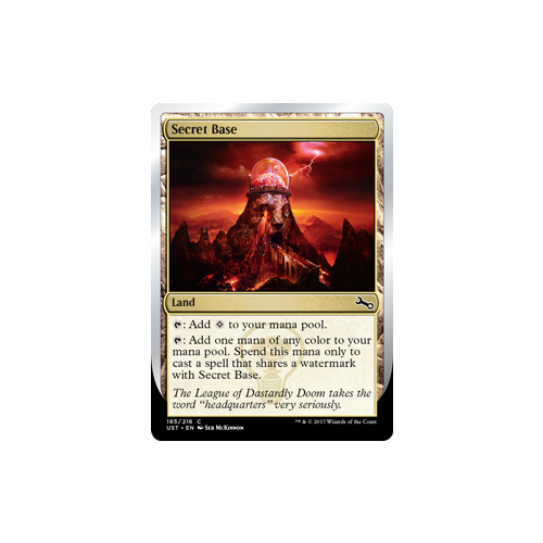 Secret Base (D) - UST