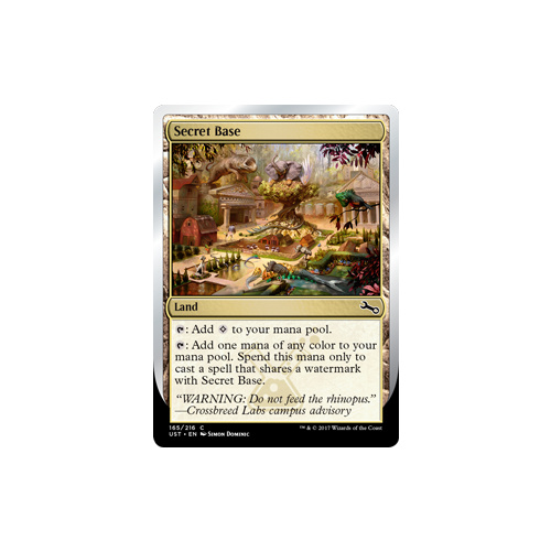 Secret Base (E) - UST