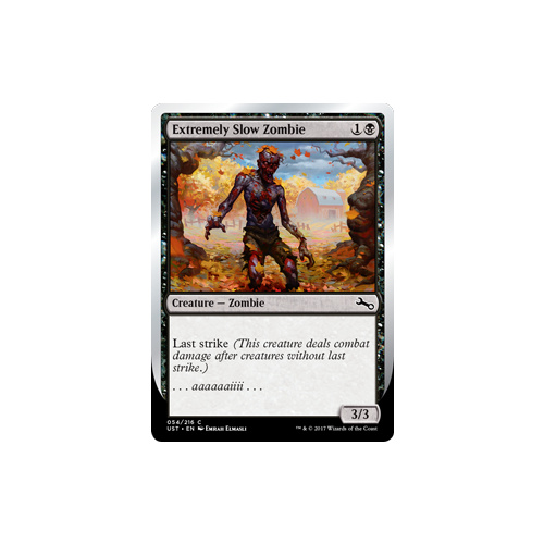 Extremely Slow Zombie (C) - UST