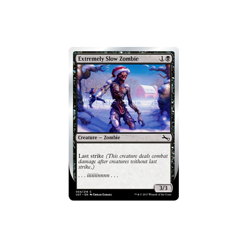 Extremely Slow Zombie (A) - UST