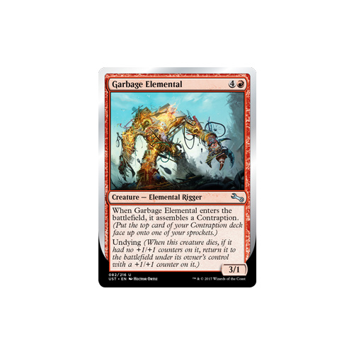 Garbage Elemental (F) - UST
