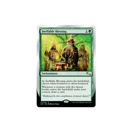 Ineffable Blessing (C) - UST