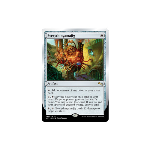 Everythingamajig (D) - UST