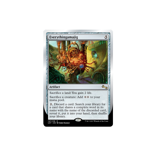 Everythingamajig (E) - UST