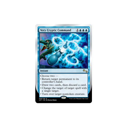 Very Cryptic Command (D) - UST