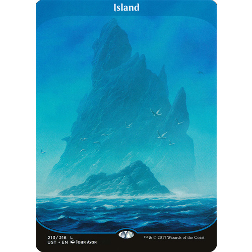 Island FOIL - UST