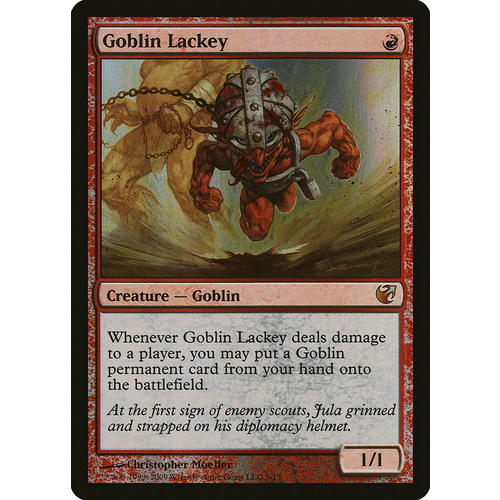 Goblin Lackey - V09