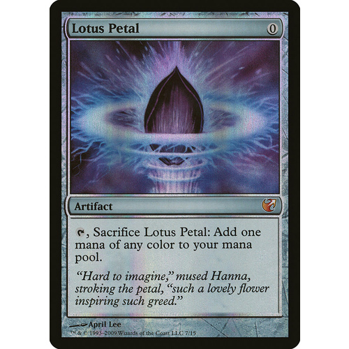 Lotus Petal - V09