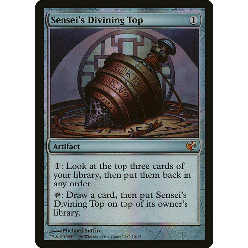 Sensei's Divining Top - V09