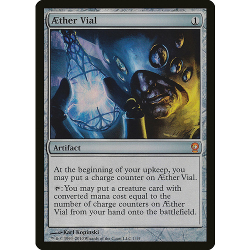 Aether Vial - V10