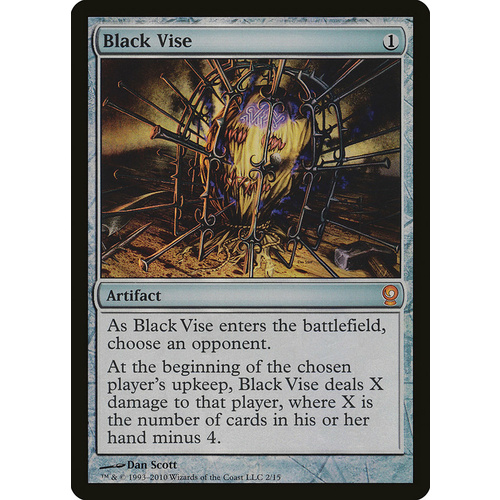 Black Vise - V10