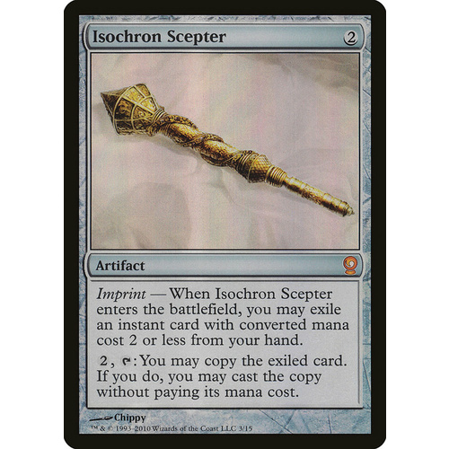 Isochron Scepter - V10