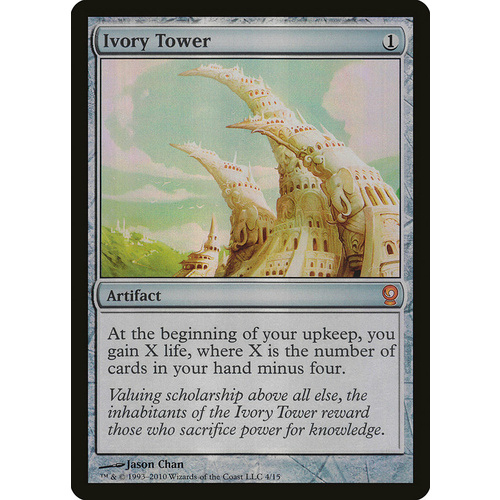Ivory Tower - V10