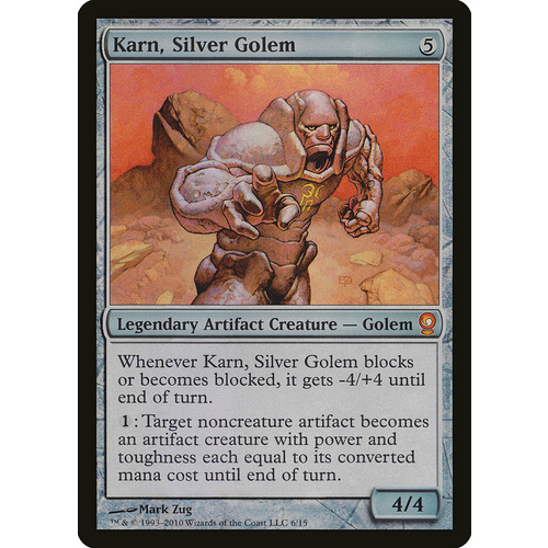 Karn, Silver Golem - V10