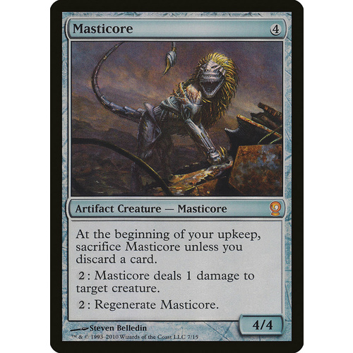 Masticore - V10