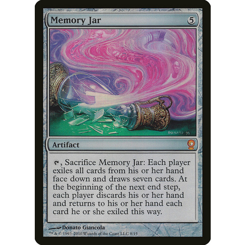 Memory Jar - V10