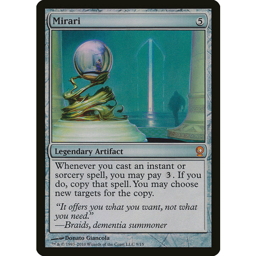 Mirari - V10