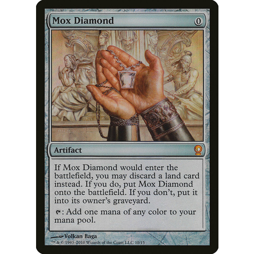 Mox Diamond - V10