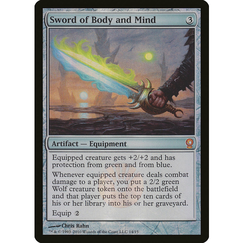 Sword of Body and Mind - V10