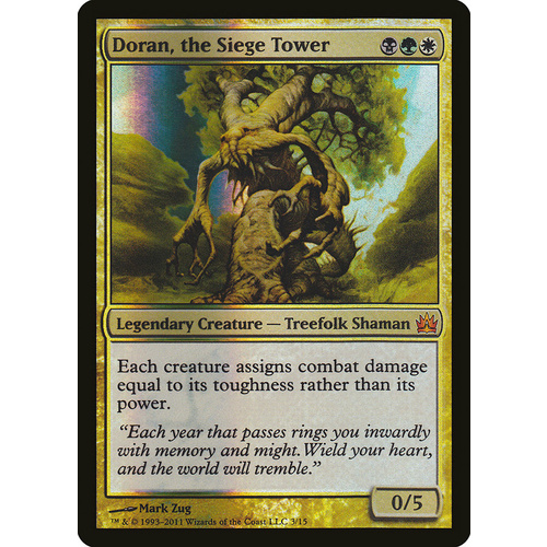 Doran, the Siege Tower - V11