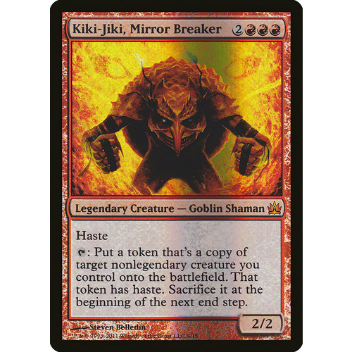 Kiki-Jiki, Mirror Breaker - V11