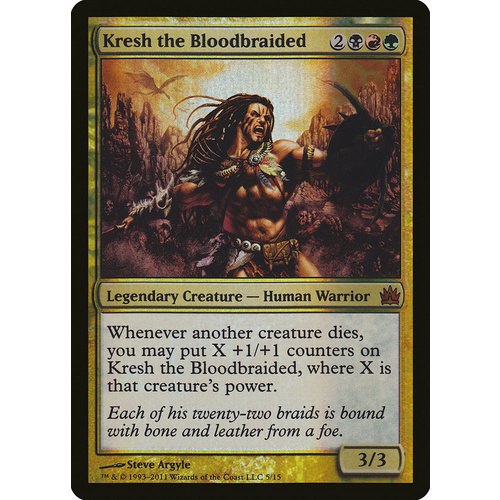 Kresh the Bloodbraided - V11