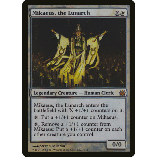 Mikaeus, the Lunarch - V11