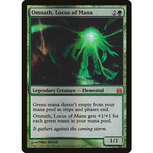 Omnath, Locus of Mana - V11