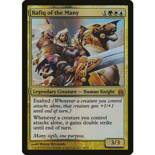 Rafiq of the Many - V11