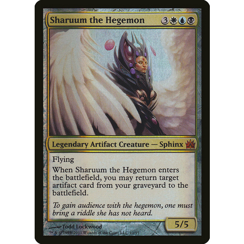 Sharuum the Hegemon - V11