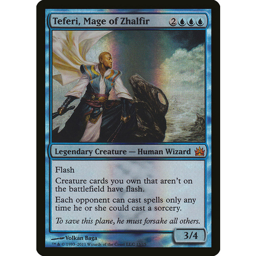 Teferi, Mage of Zhalfir - V11