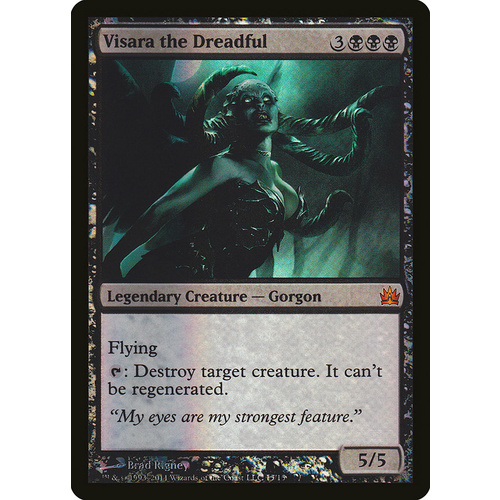 Visara the Dreadful - V11