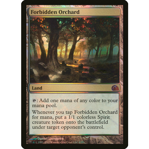 Forbidden Orchard - V12