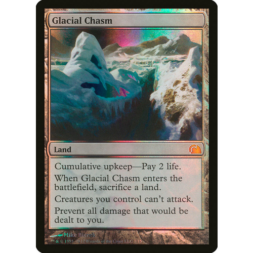 Glacial Chasm - V12