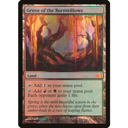 Grove of the Burnwillows - V12